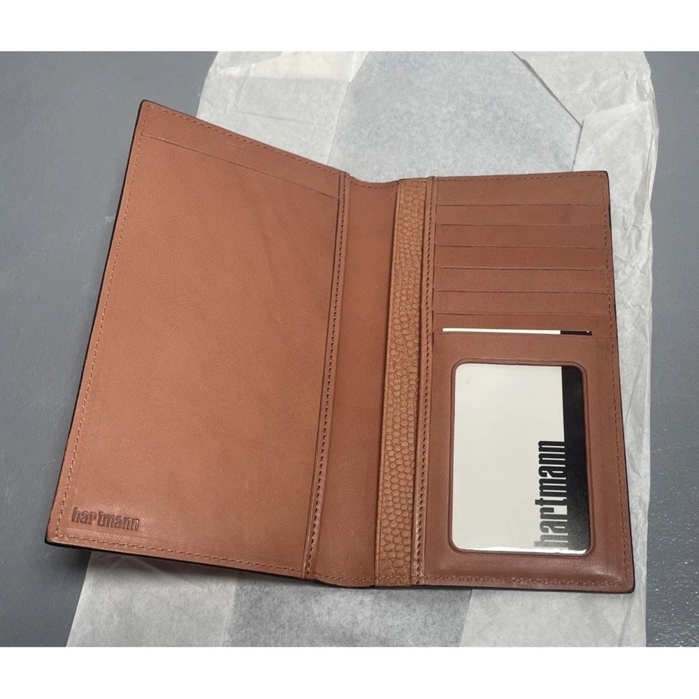 Hartmann Checkbook Wallet - Picture 2 of 8